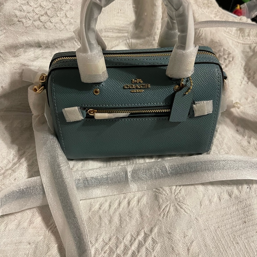 NWT COACH ROWAN SATCHEL HANDBAG